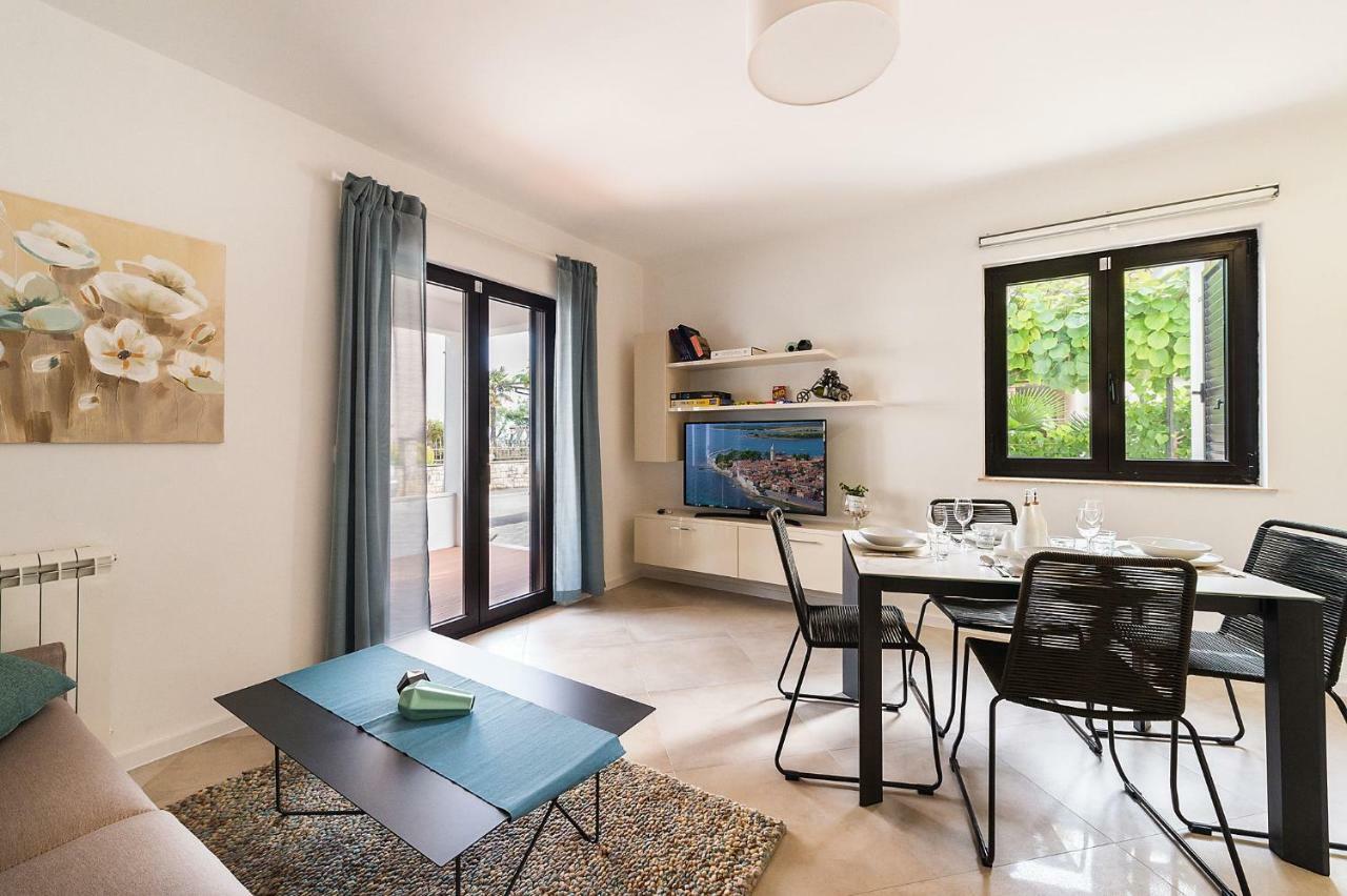 Apartment Auretta Novigrad Istria Exteriér fotografie